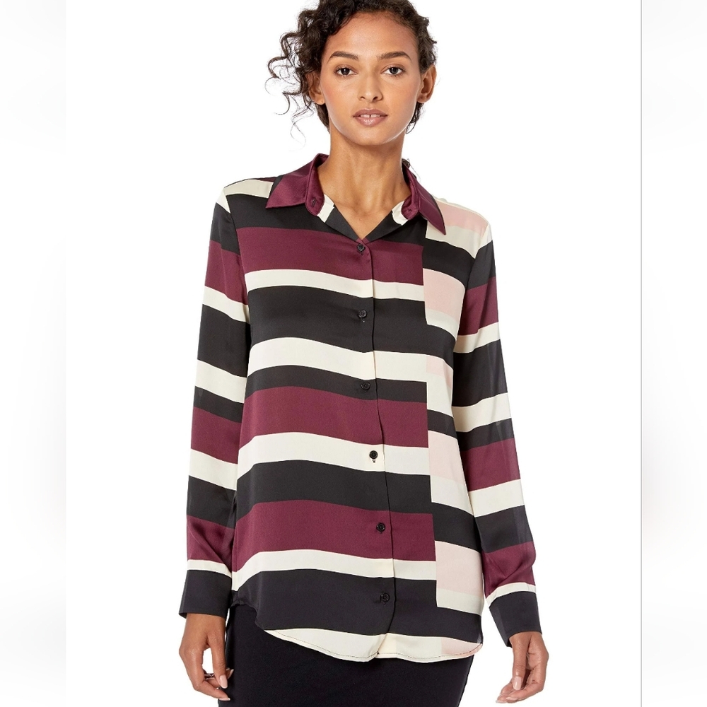 Equipment Femme Essential Blouse Size Small